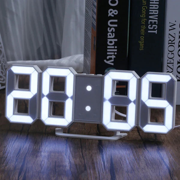 3-D Digital Clock